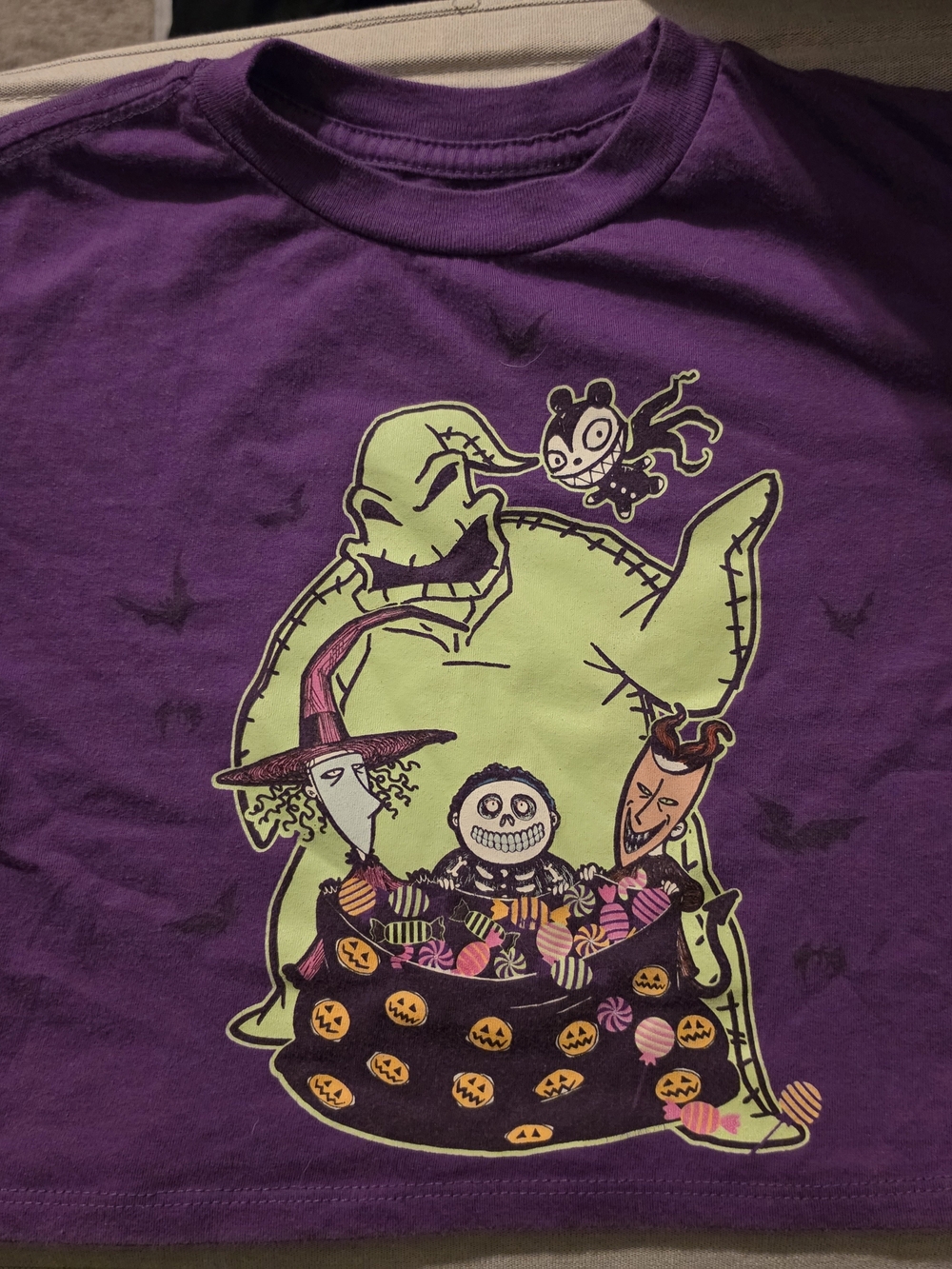 The Nightmare Before Christmas - Oogie Boogie Kids Tee